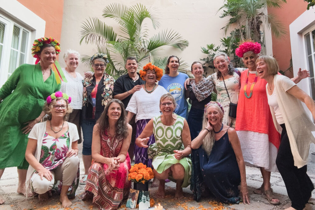 Treffen des „Abdominal Therapy Collective“ in Mexiko